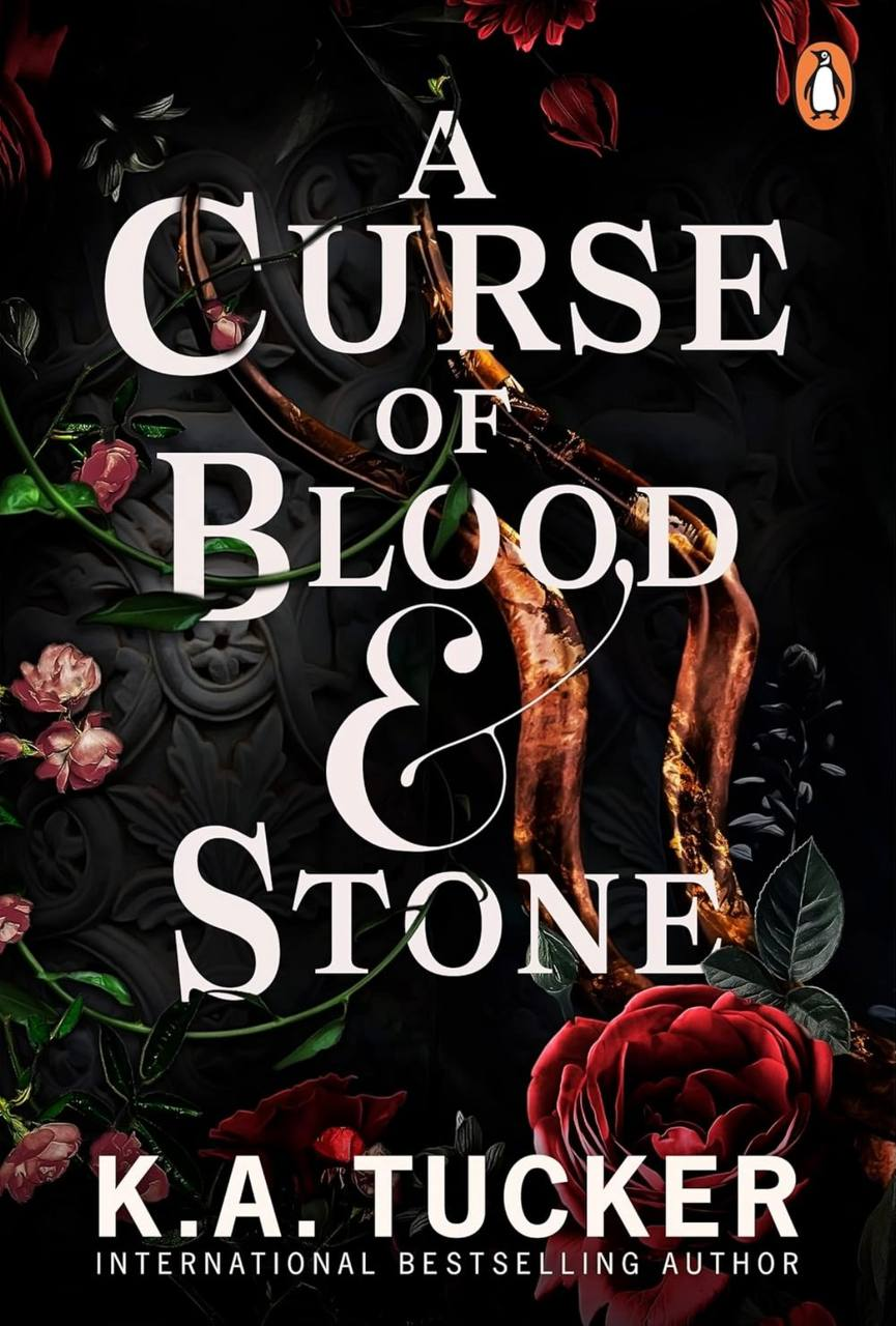 A Curse of Blood & Stone K.A. Tucker book 2