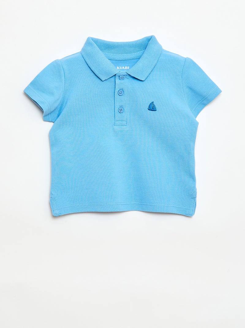 Футболка Polo кораблик