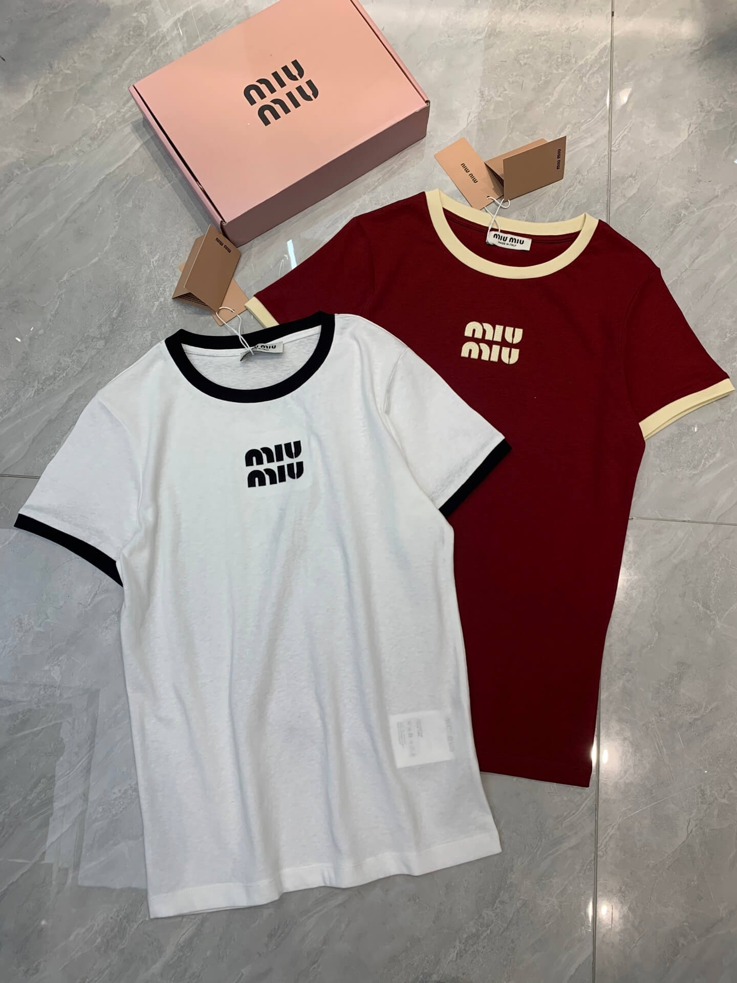 Miu Miu футболка