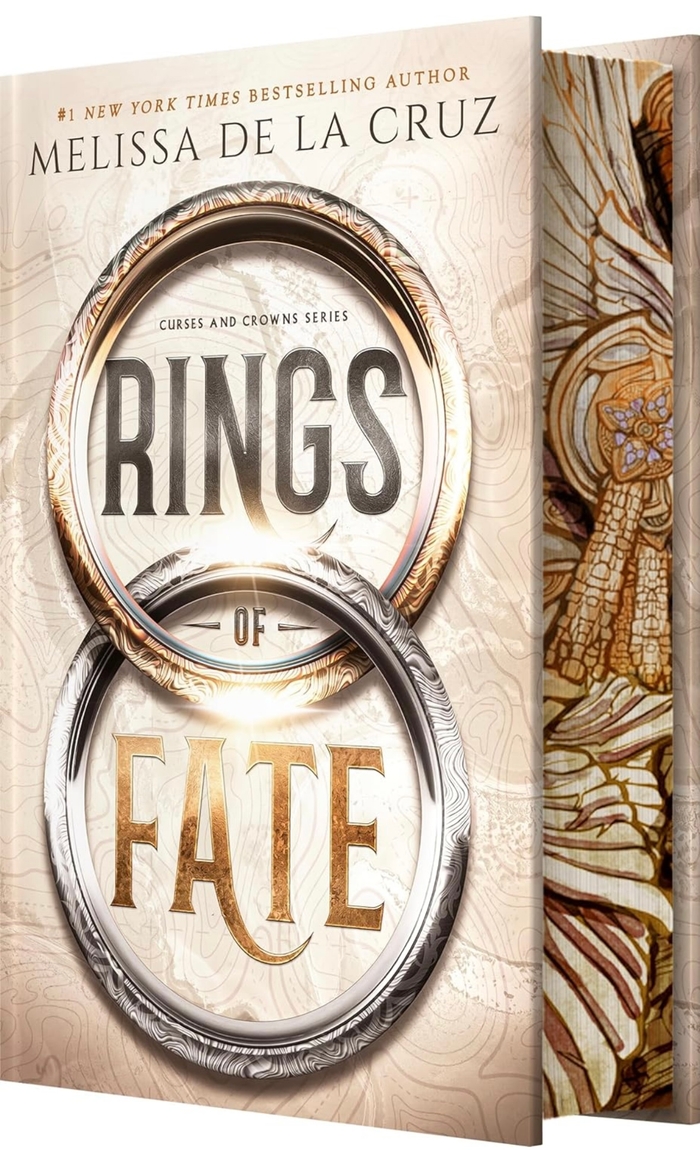 Rings of Fate (Deluxe Limited Edition) Melissa de la Cruz