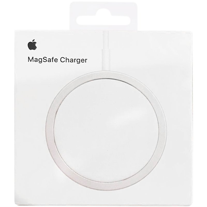 Бездротовий зарядний пристрій Apple MagSafe Charger (MHXH3) A2140 to USB-C (1 m) White