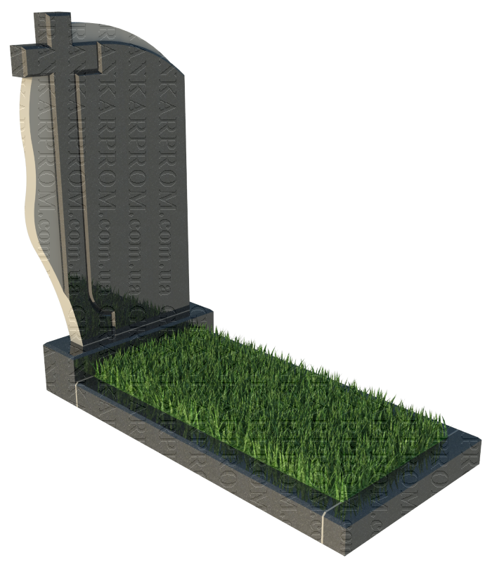 Пам’ятник одинарний 1-76AM