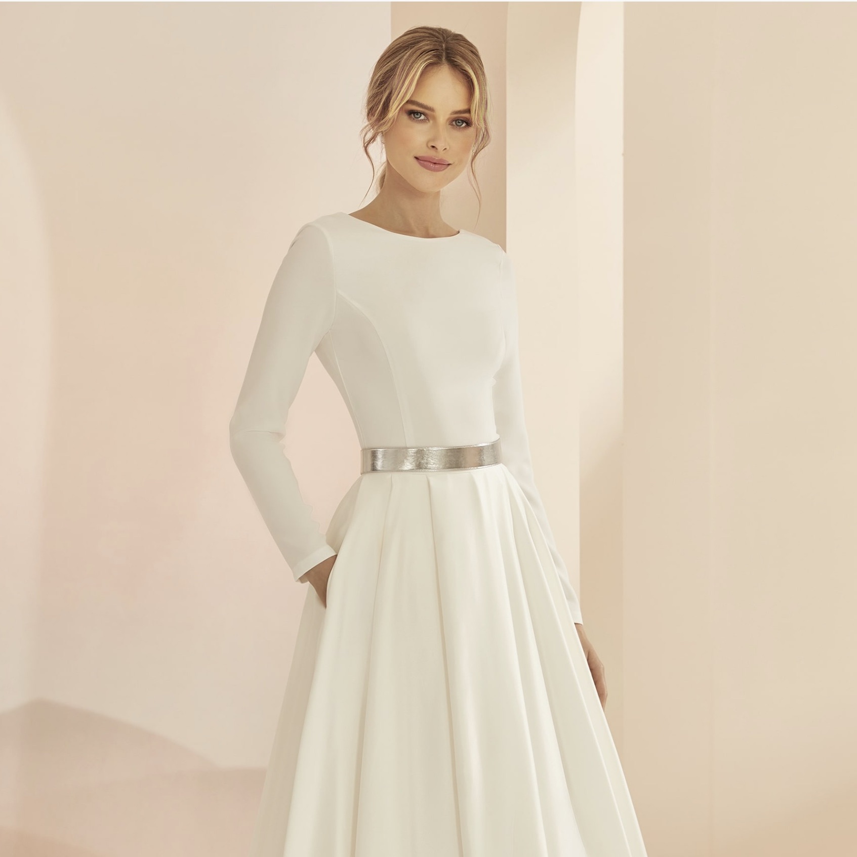 Bianco Evento Brautrock MADAGASCAR