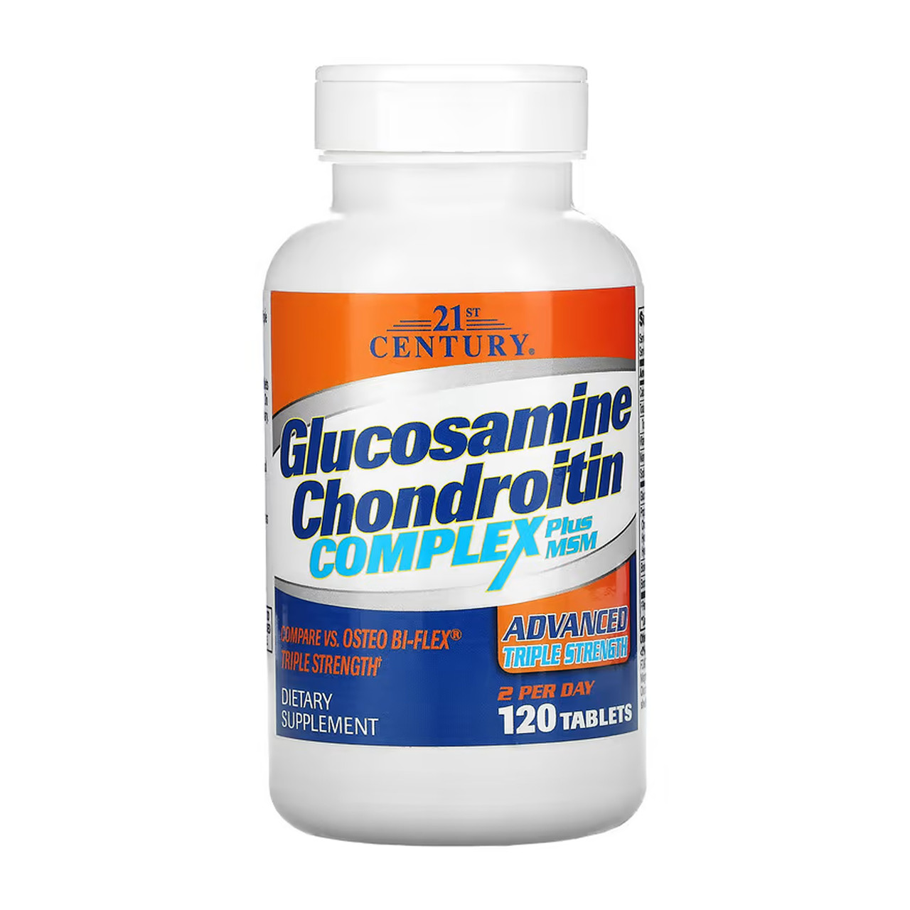 Glucosamine Chondroitin Complex Triple - 120 tabs