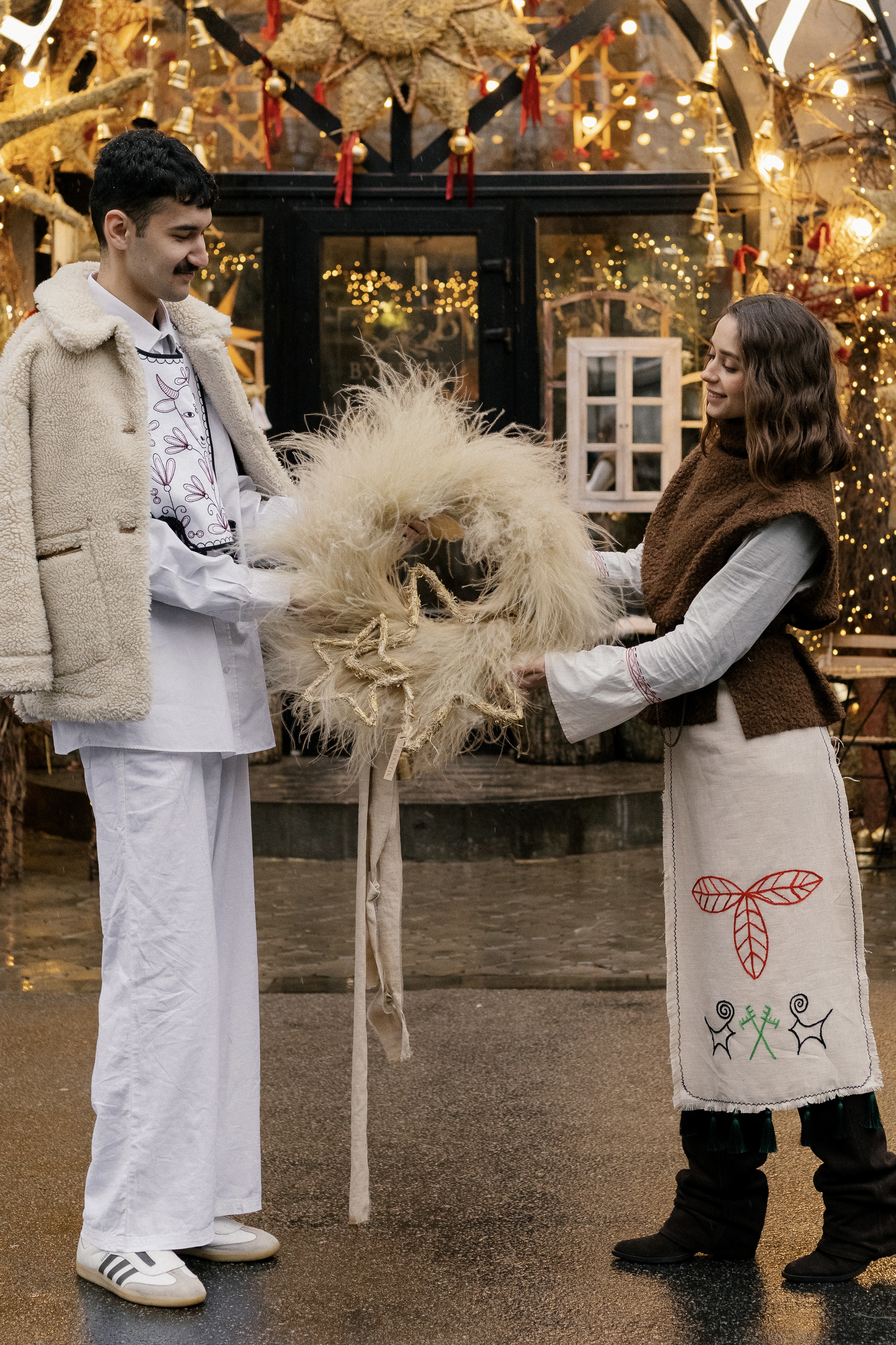 Віночок з ковиля