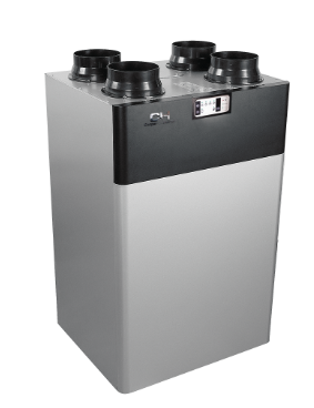 ПОБУТОВІ ВЕНТИЛЯЦІЙНІ УСТАНОВКИ З РЕКУПЕРАЦІЄЮ ТЕПЛА (EASY VENT) СЕРІЯ CH-HRV070K