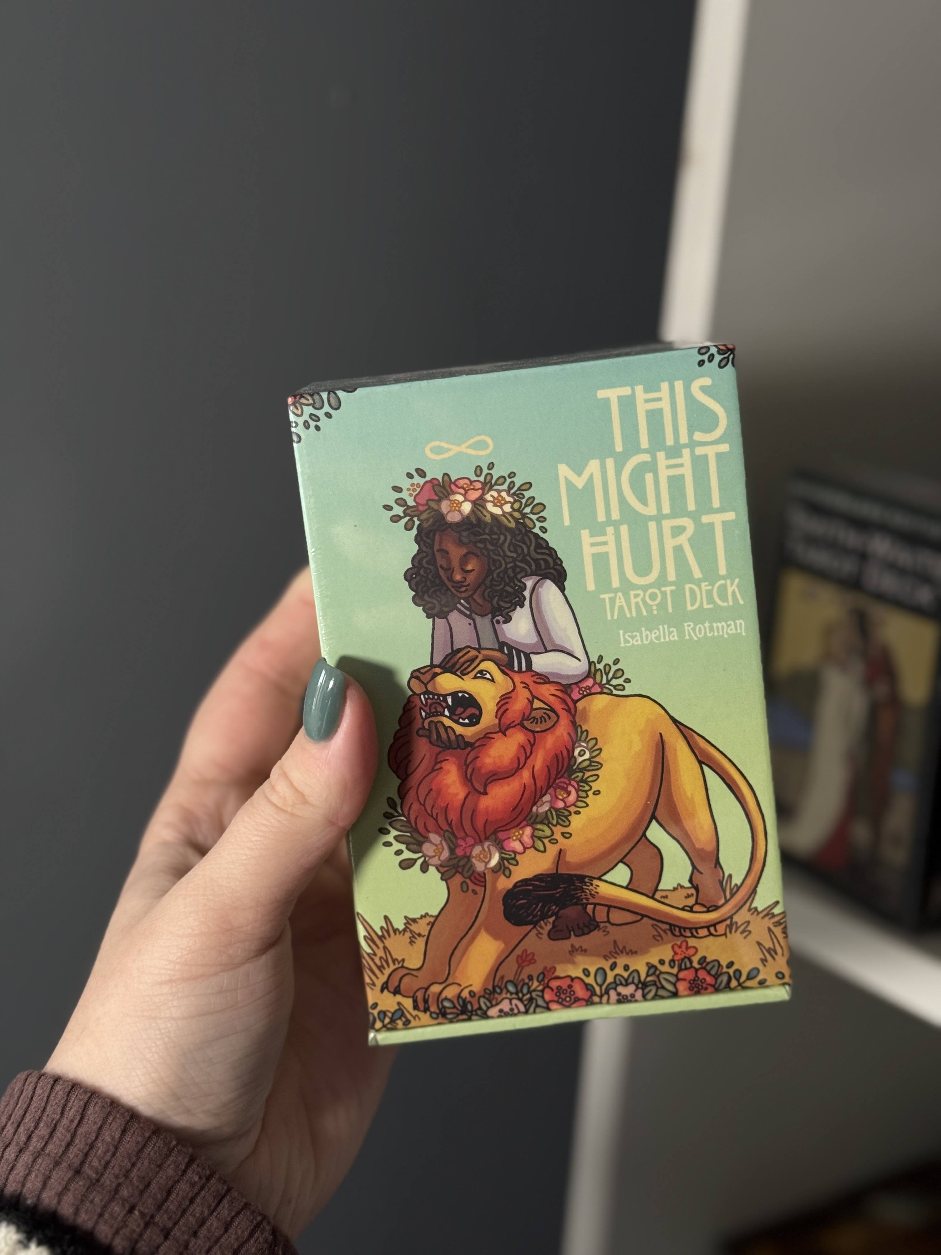 Оригінал Таро «Це може ранити»