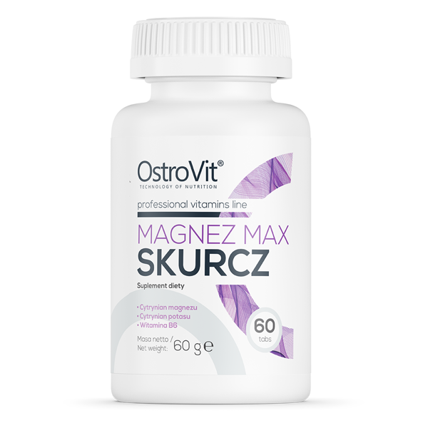 Ostrovit Magnez Max Skurcz - 60 таб