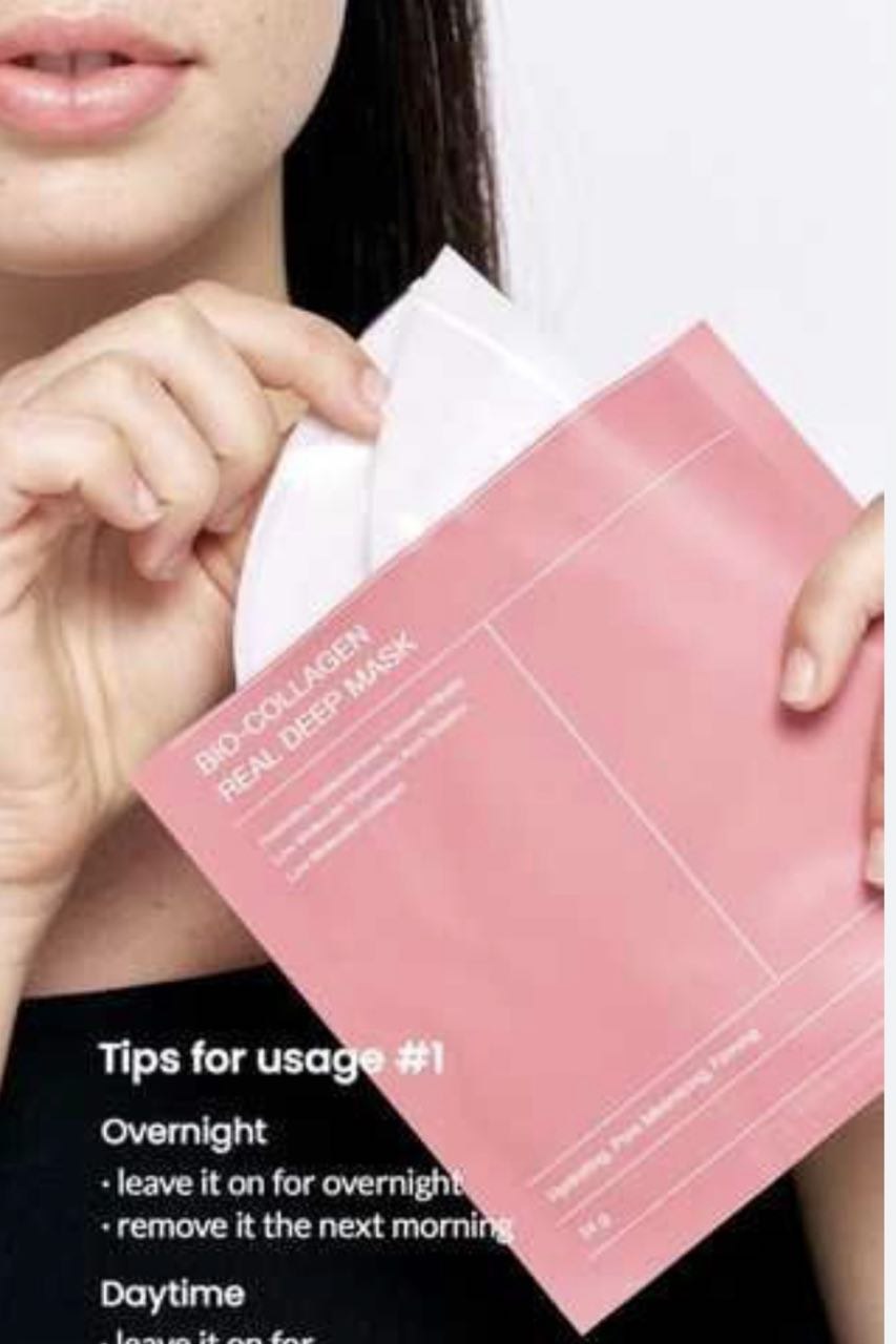 Biodance Bio-Collagen Real Deep Mask — Гідрогелева маска з колагеном