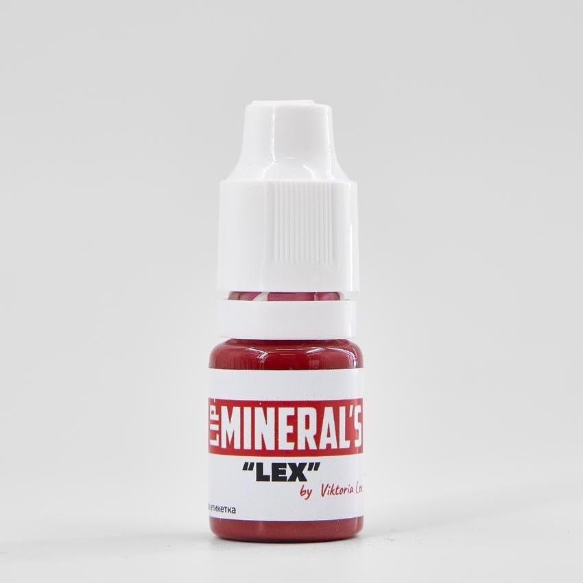 Пігмент для губ The Mineral LEX, 6 мл