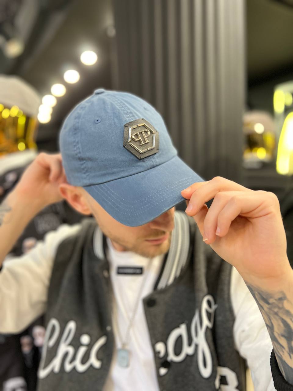 Кепка Philipp Plein