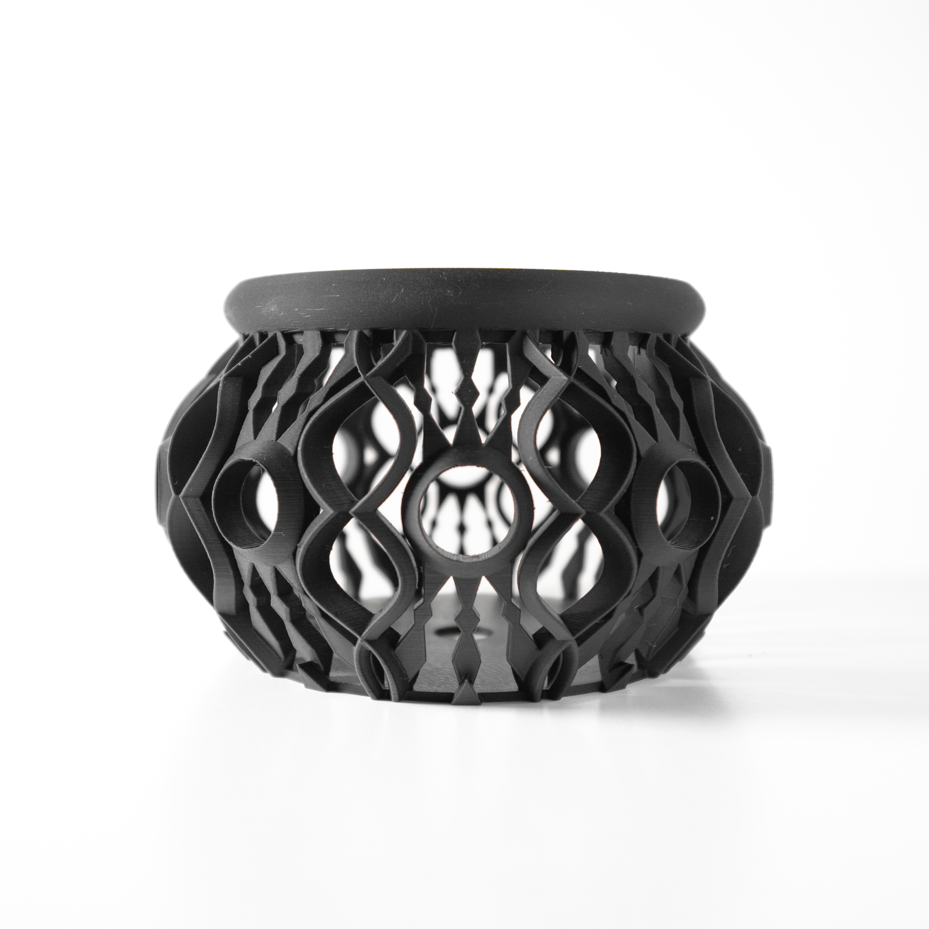 Lyren Planter Pot – Modern 3D Printed Pot