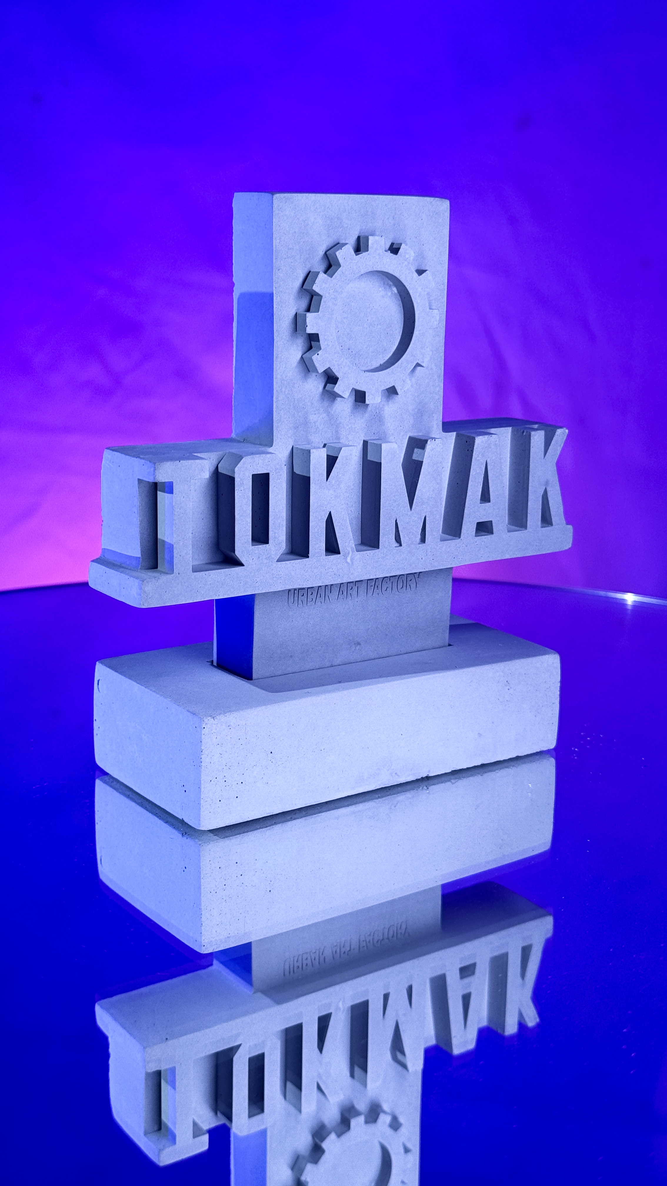 Токмак (чистий бетон)