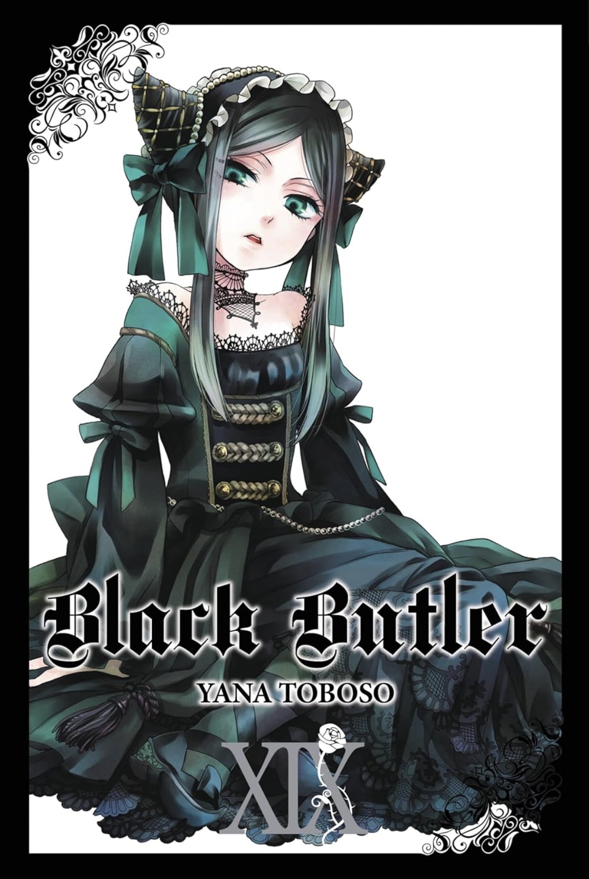 Black Butler Vol. 19 (BLACK BUTLER GN) Yana Toboso