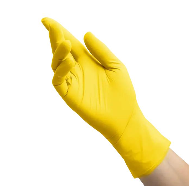 Рукавички нітрилові медичні ОПТОМ нестерильні неопудрені, розмір M, 4 Mil, (50 пар)