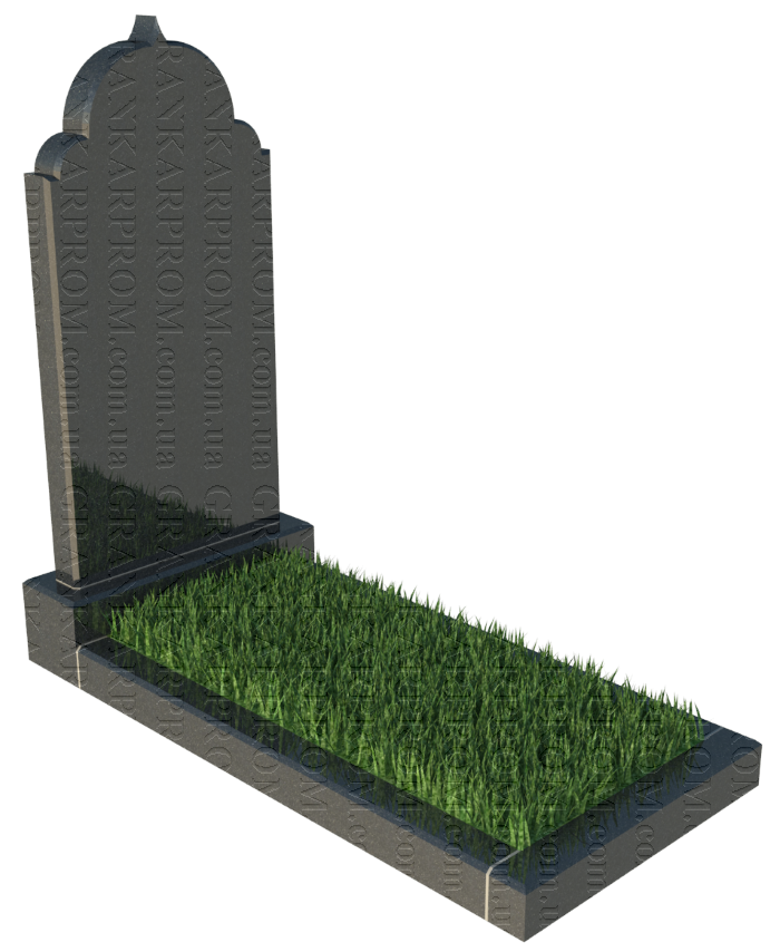 Пам’ятник одинарний 1-25AM