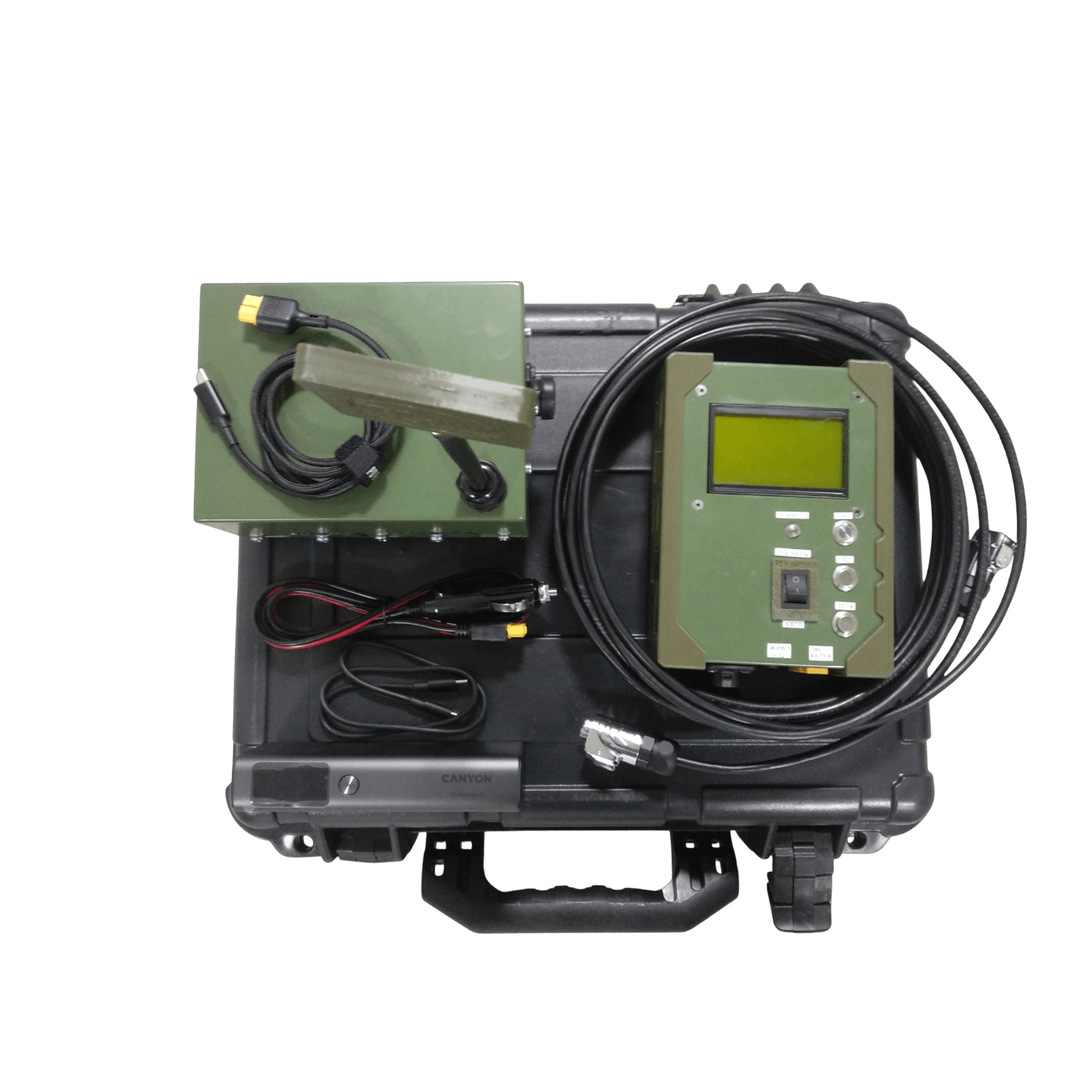 Дрон-детектор