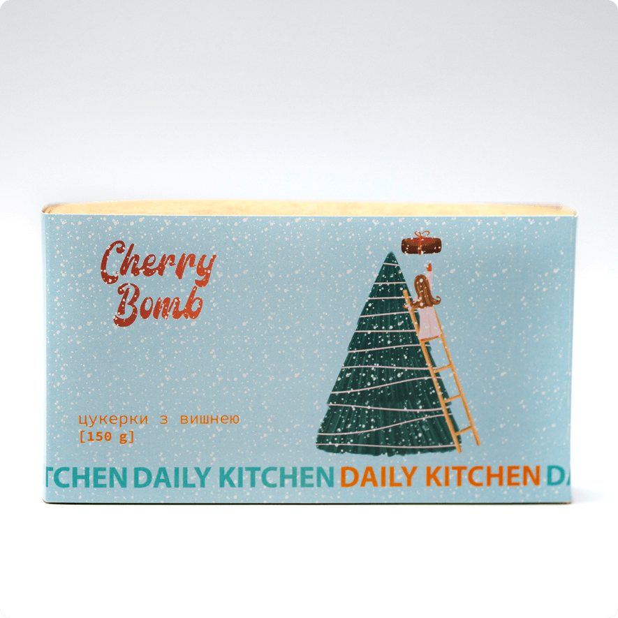 Цукерки з вишнею