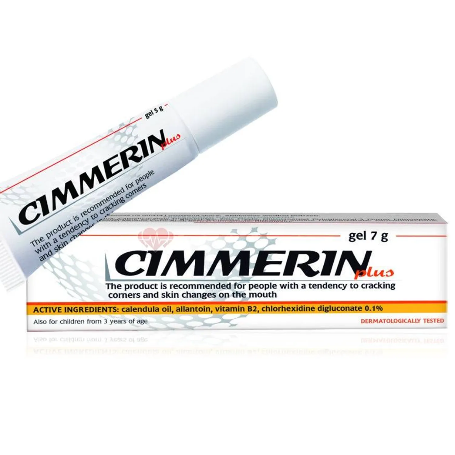 Cimmerin Plus гель при тріщинах у куточках рота - 7 г