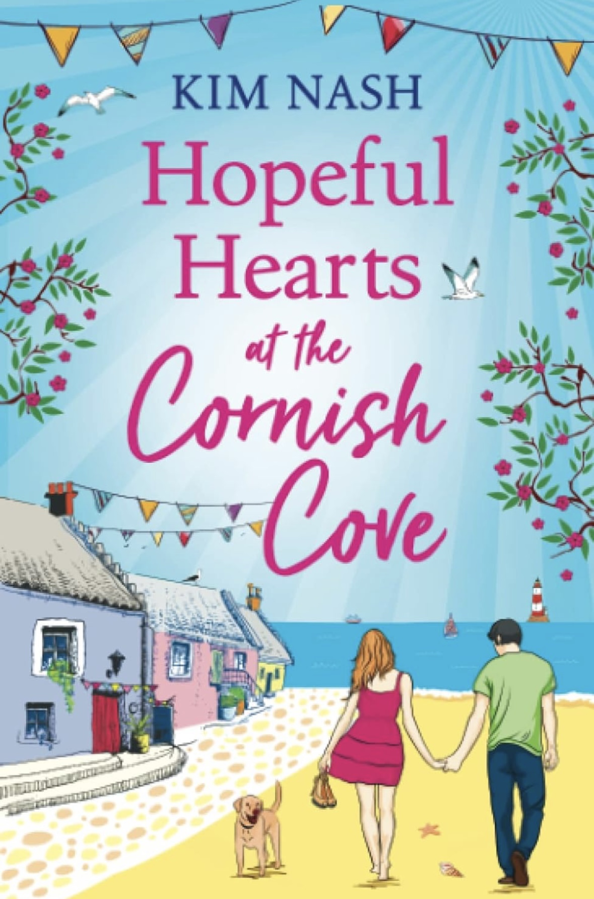 Hopeful Hearts at the Cornish Cove Kim Nesh