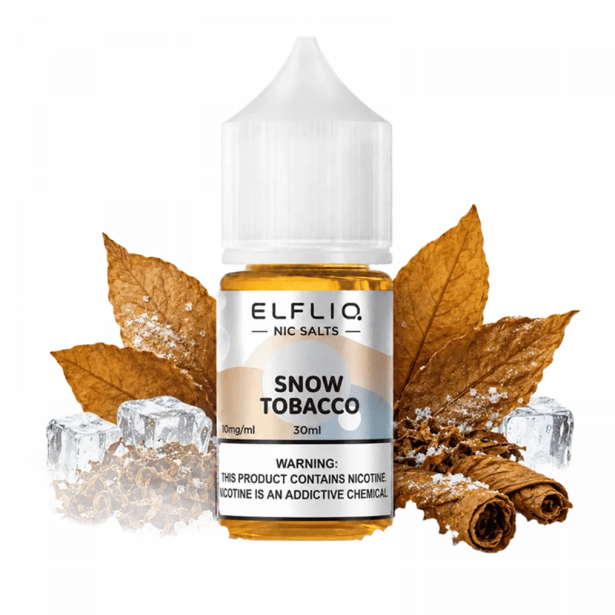 ЕІf Lіq рідина 30 ml 50 mg Snoow tobacco (Сніжний табак)