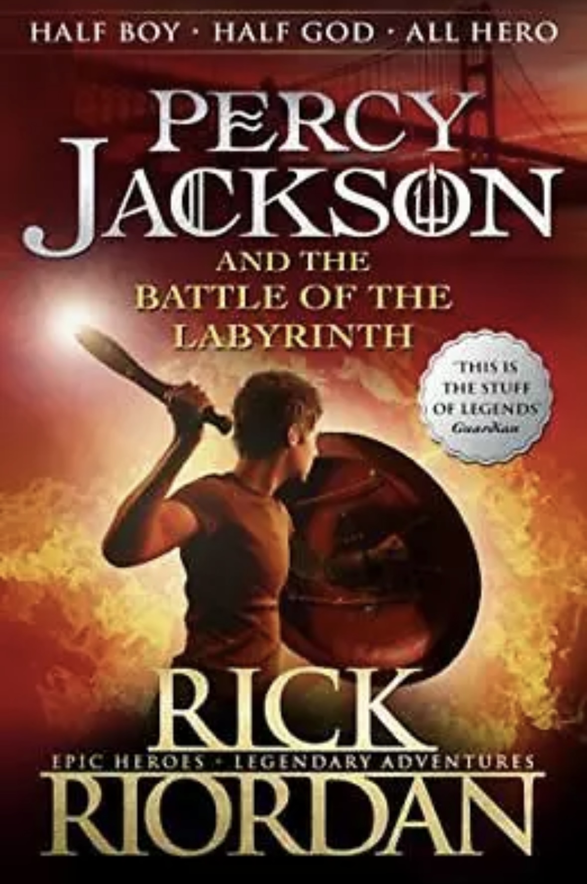 Percy Jackson and the Battle of the Labyrinth Rick Riordan