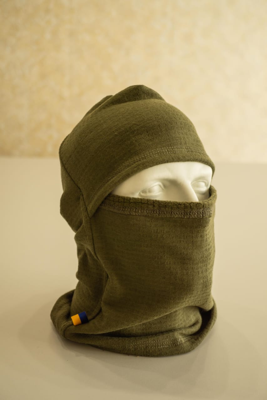 Негорюча тепла зимова балаклава "Polartec® ThermalPro FR" від бренду "ШО Cahoot".