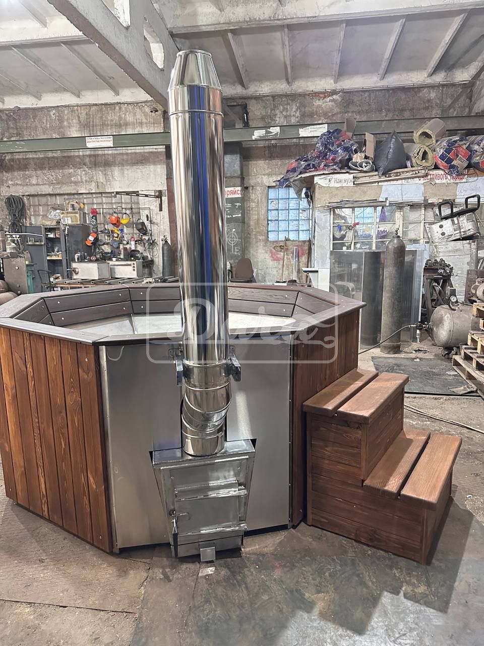 Чан EVO PLUS 6 — для 6 людей