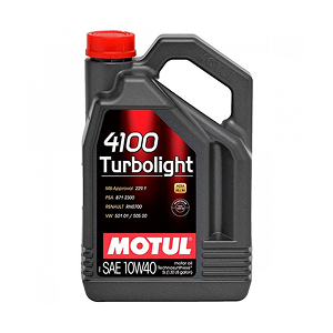 Motul 4100 Turbolight 10W-40 5л