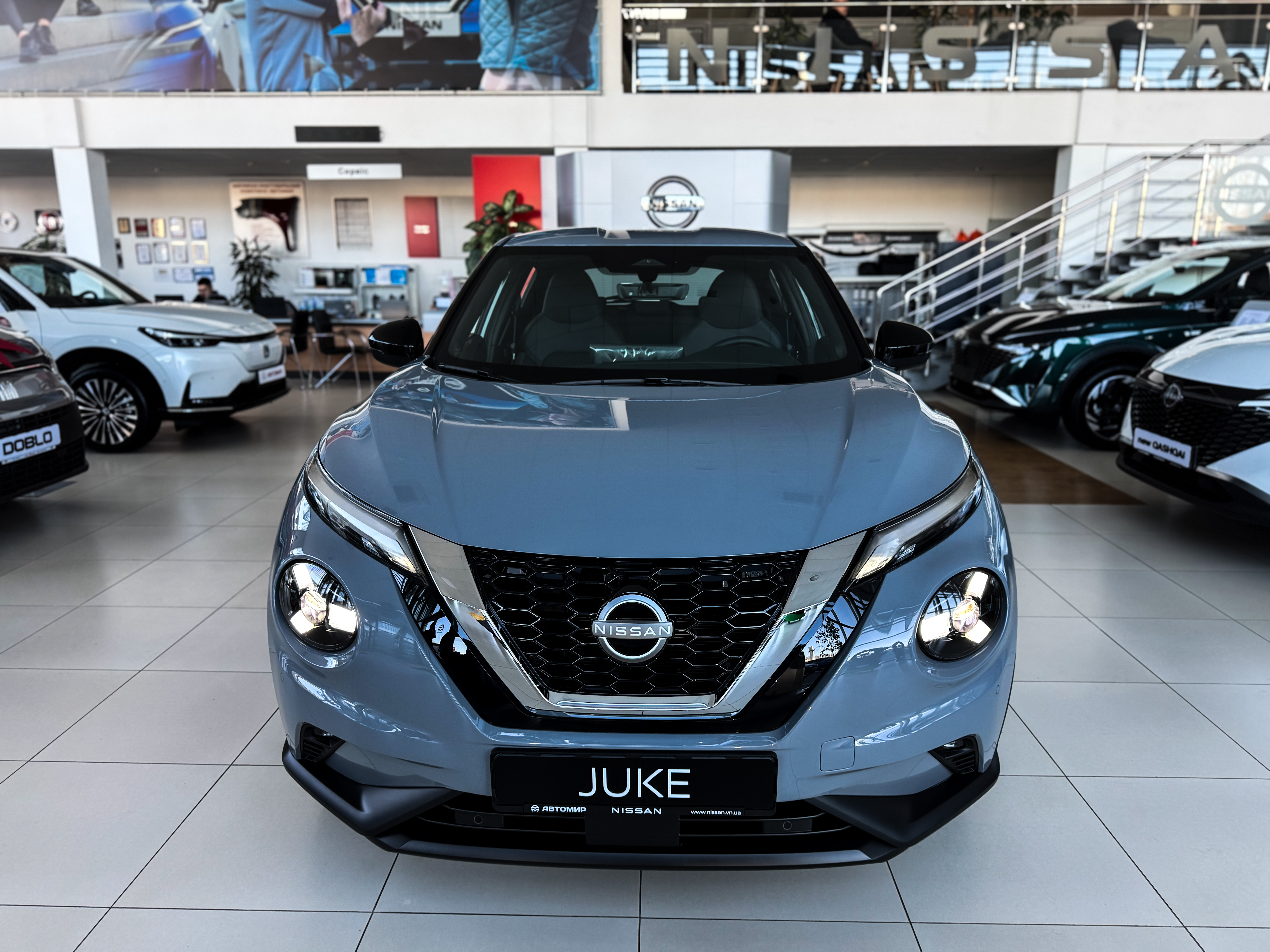 Nissan Juke 1.0 DIG-T DCT (114 к.с.) N-Connecta 2024