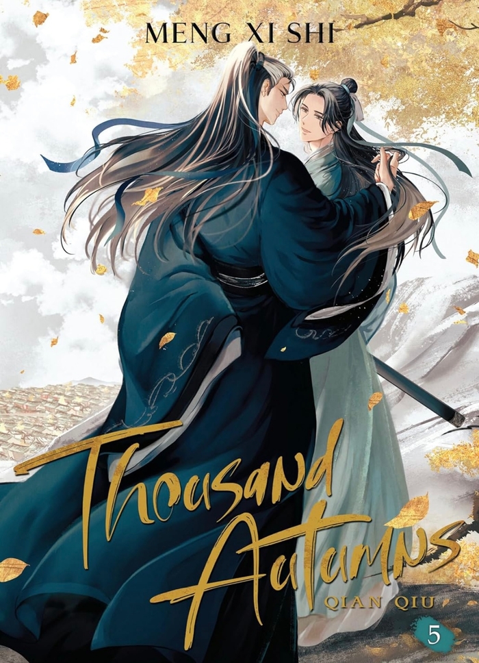 Thousand Autumns: Qian Qiu (Novel) Vol. 5  Meng Xi Shi