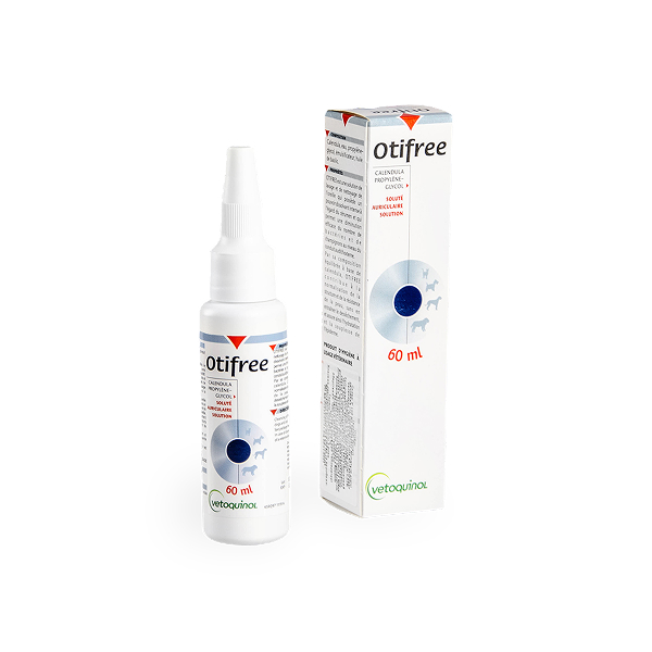 Отіфрі лосьйон вушний 60мл