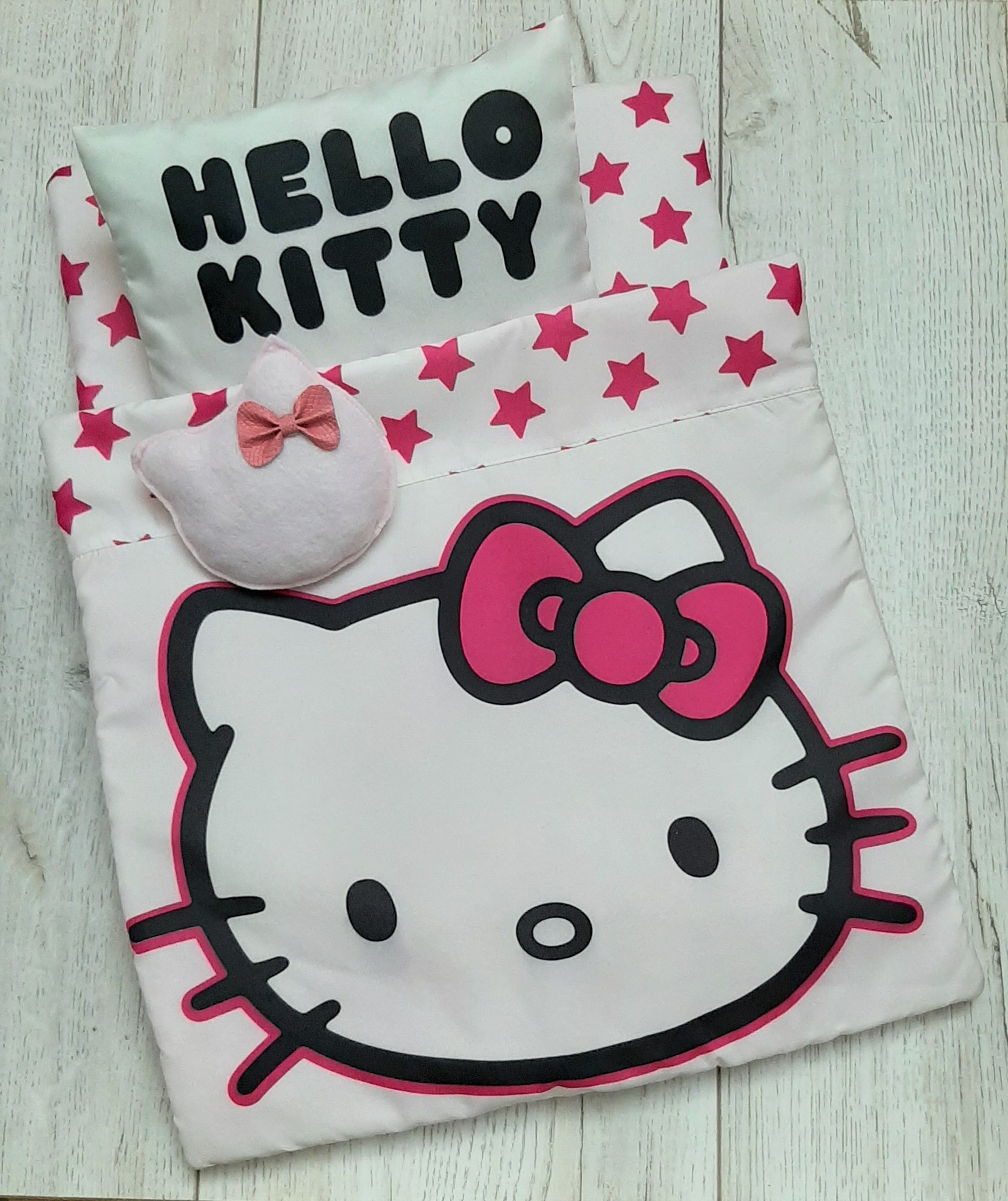 Постільний комплект HELLO KITTY