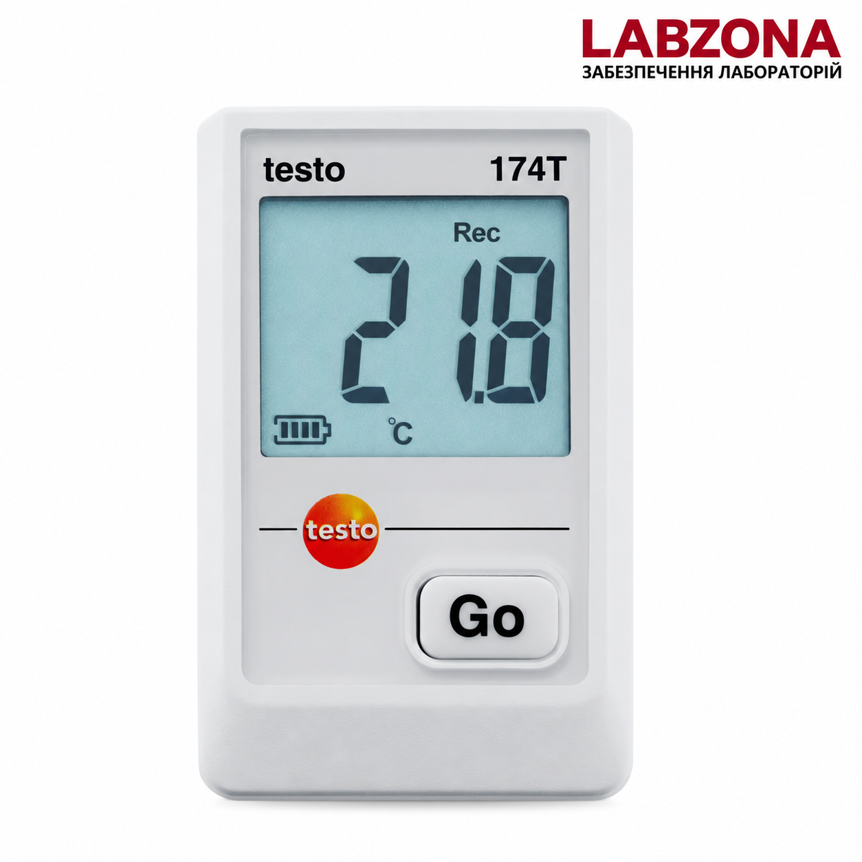 Логер температури testo 174 T — реєстратор -30…+70 °C