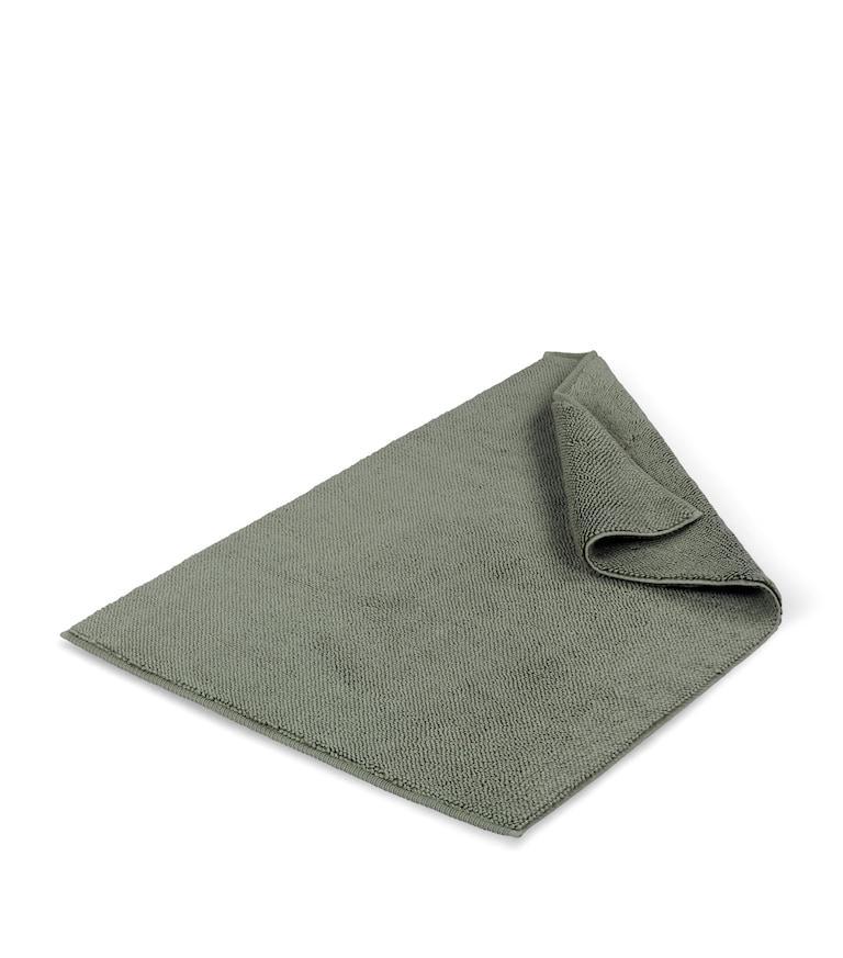 Килимок Hamam Pera Tufted 100×150 см Dark Grey темно-сірий егейська бавовна