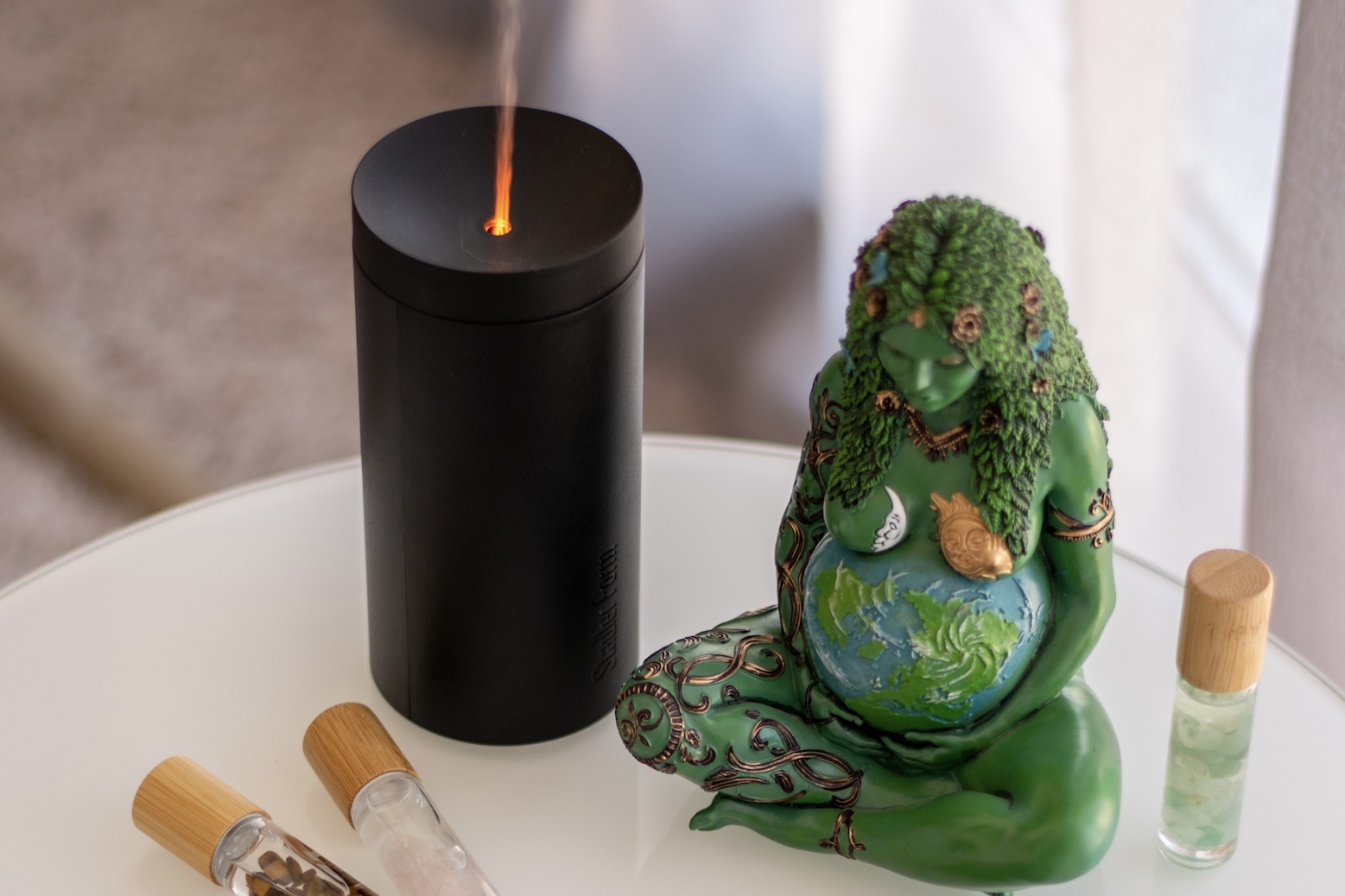 Аромадифузор Stadler Form – чорний