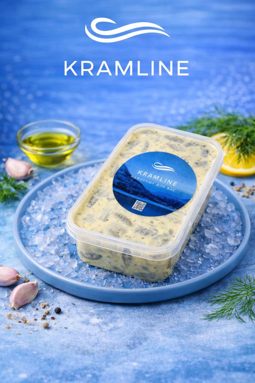 Філе оселедця в гірчичному соусі