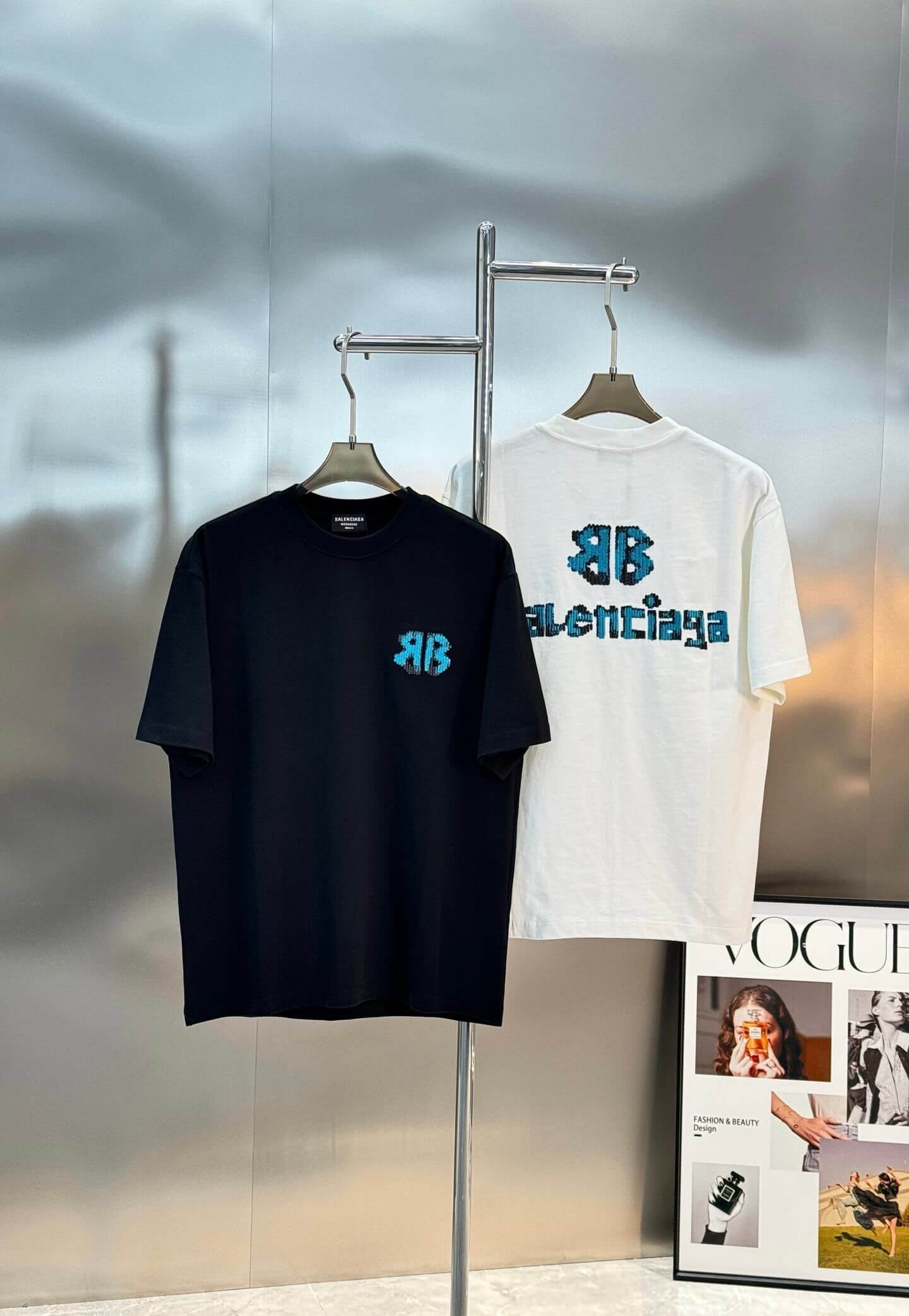 Balenciaga футболка-copy