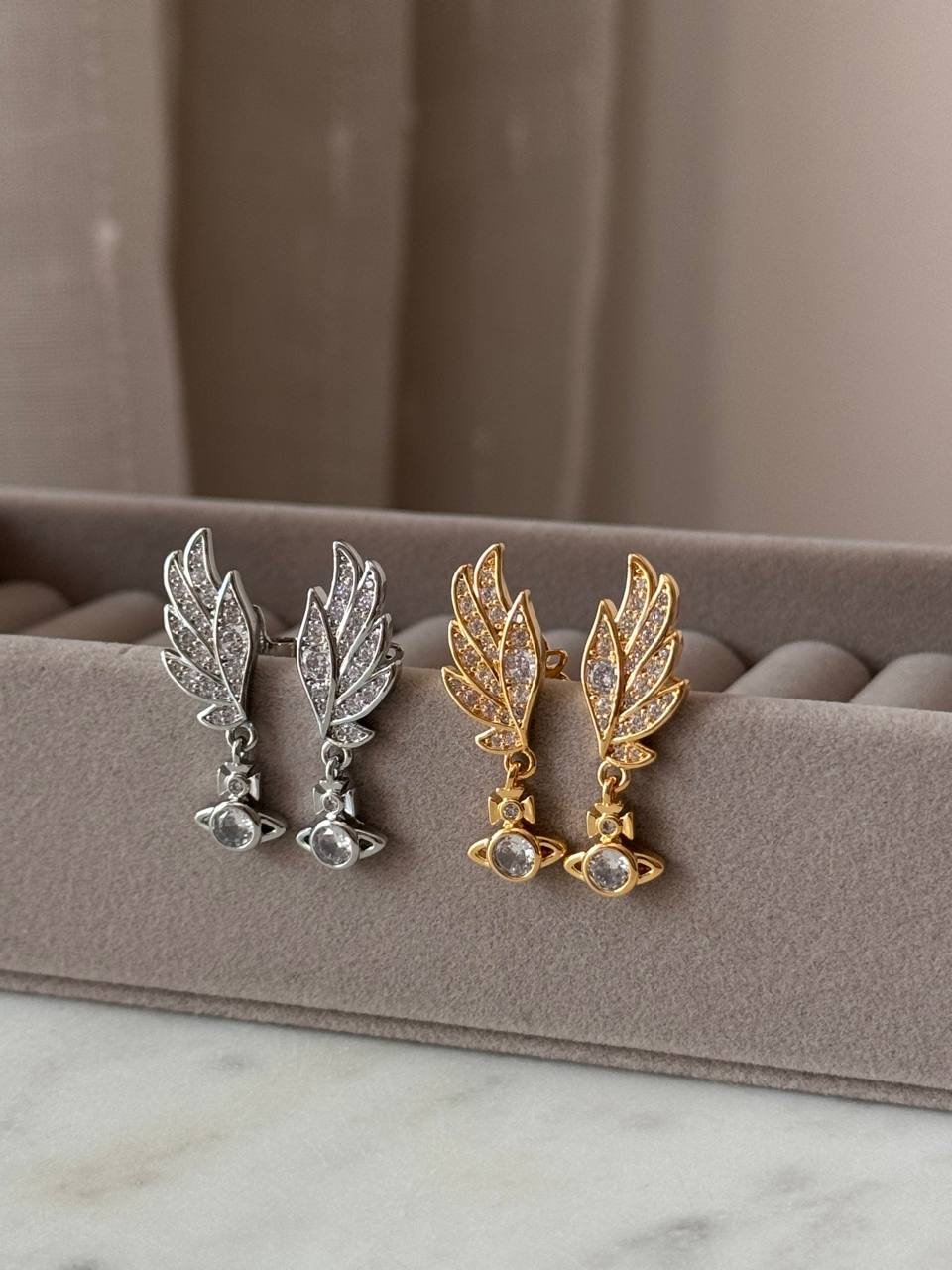 Сережки Vivienne Westwood