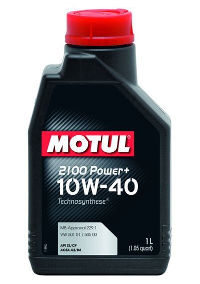 Моторна олива Motul 2100 Power+ 10W-40, 1л.