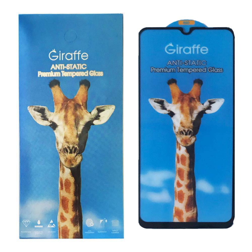 Захисне скло Giraffe Anti-static glass for Xiaomi Redmi 10C/12C/Poco C40 чорне