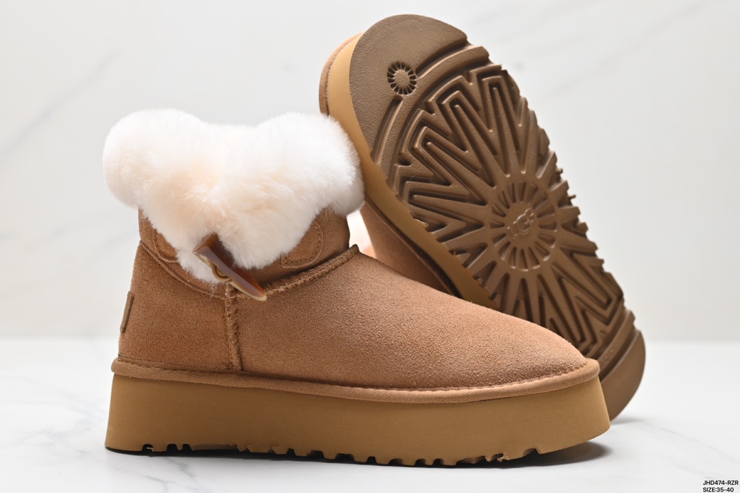 krótkie buty śnieżne UGG