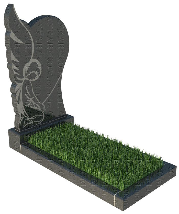 Пам’ятник одинарний 1-53AM