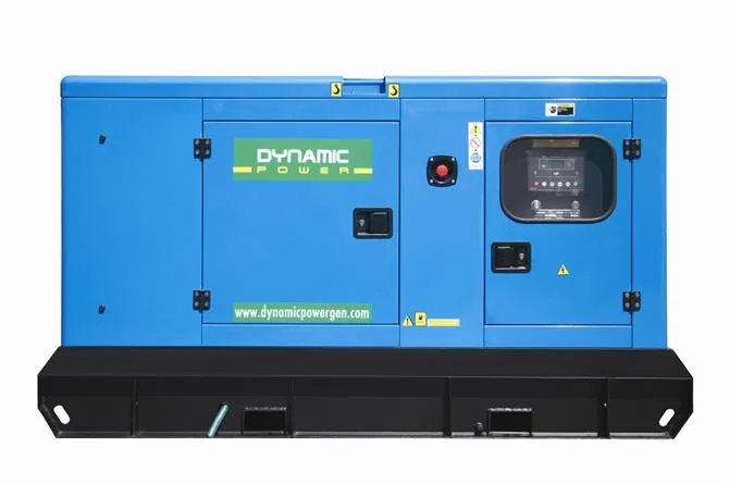 Дизельний генератор Dynamic Power DPG 70