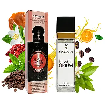 YVES SAINT LAURENT BLACK OPIUM (ІВ СЕН ЛОРАН БЛЕК ОПІУМ) 40 МЛ