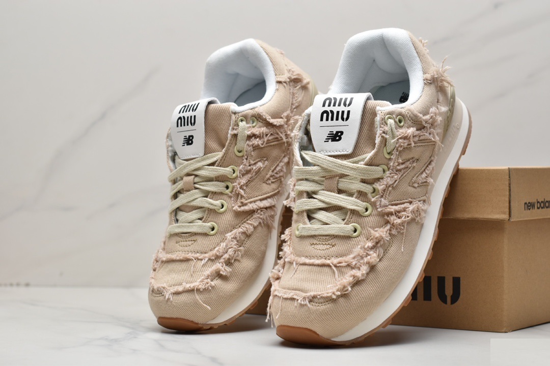 Miu Miu x New Balance NB574