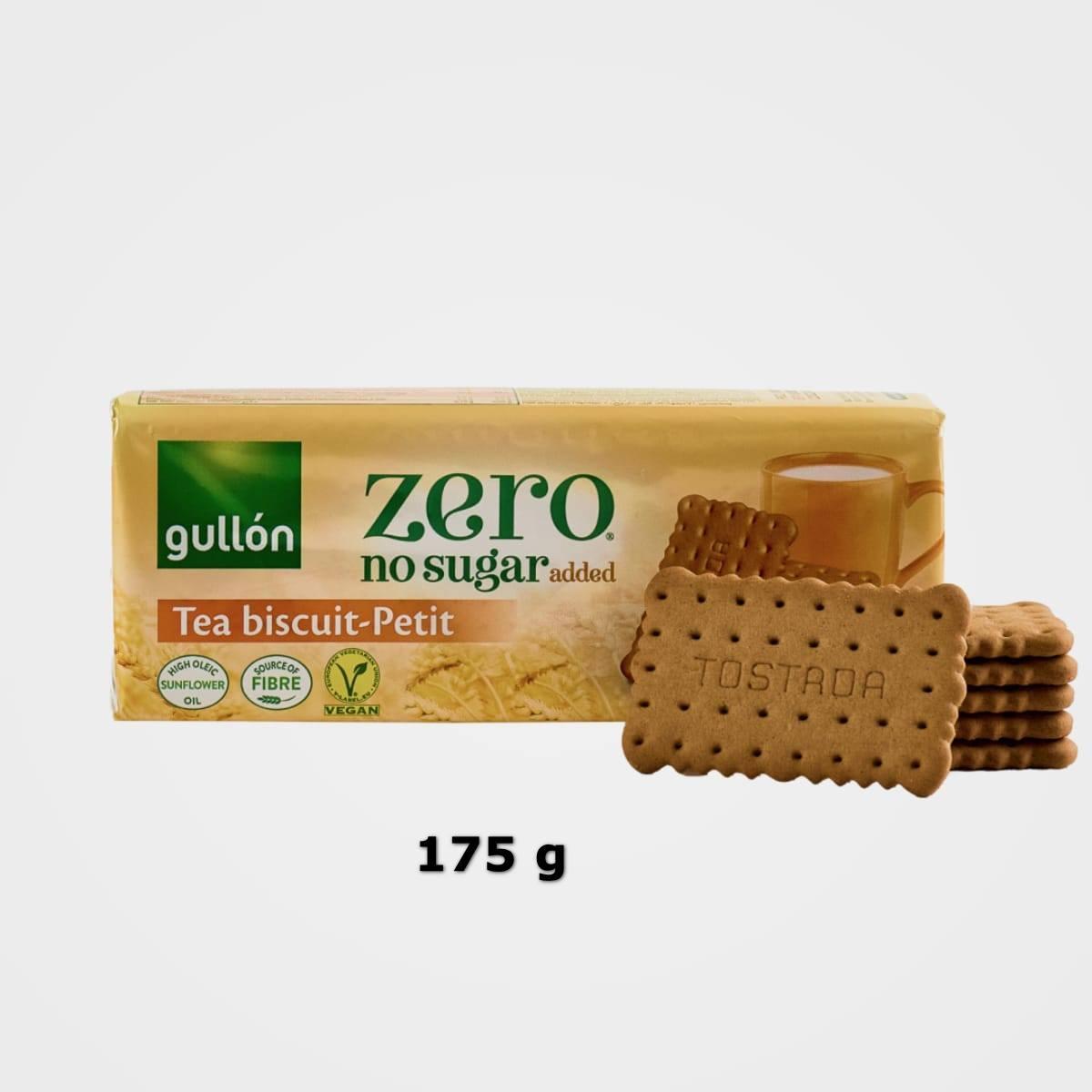 Печиво Gullon Zero Tea biscuit-Petit Диет натуральне Тостада без цукру 175г