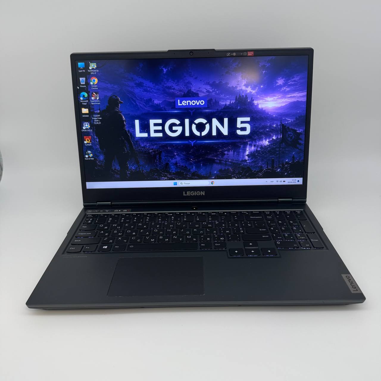 Lenovo Legion 5 15IMH05H