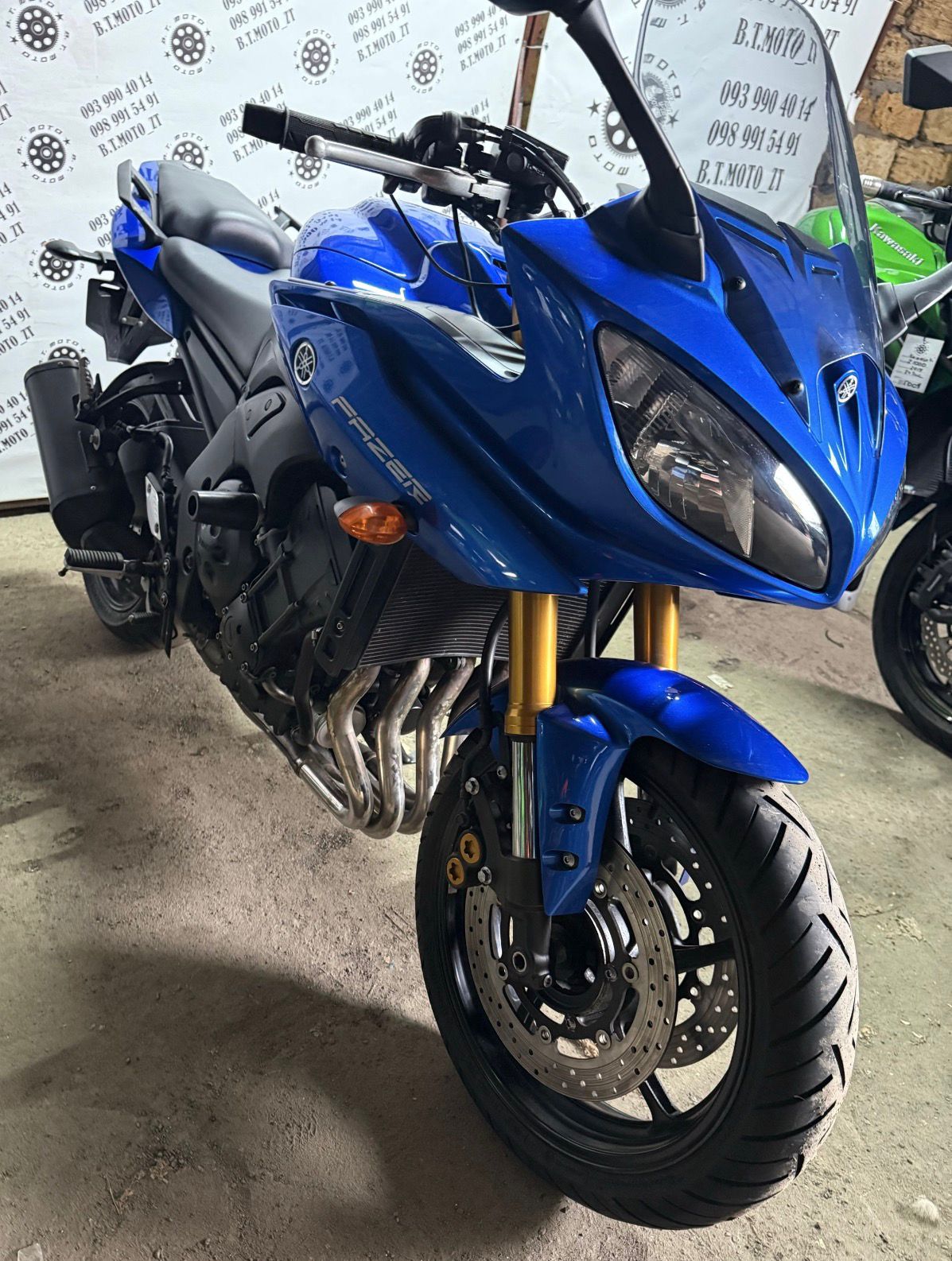 Yamaha FZ8 Fazer (2011 рік)