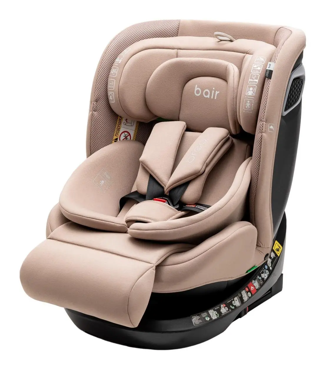 Автокрісло Bair Oreo 360 i-size Iso-fix BO-03 beige